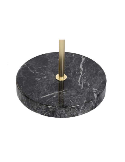 imagem de Mesa Lateral Aço Vidro 45X45X502