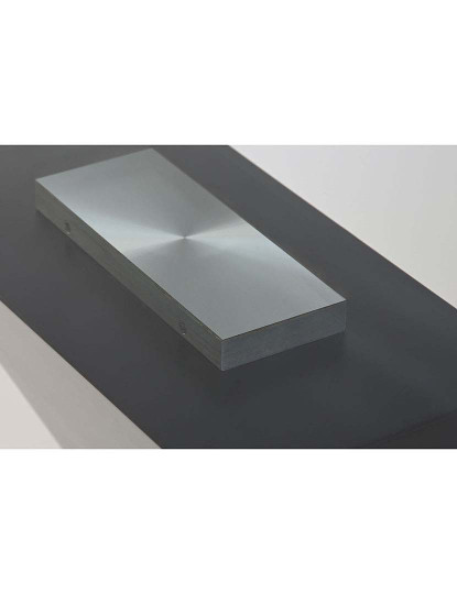 imagem de Mesa de Jantar em Vidro Temperado Mdf 180X90X76 Preto4