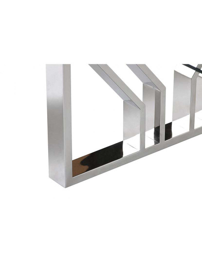 imagem de Mesa de Centro de Vidro em Aço 130X70X45 Cromada5