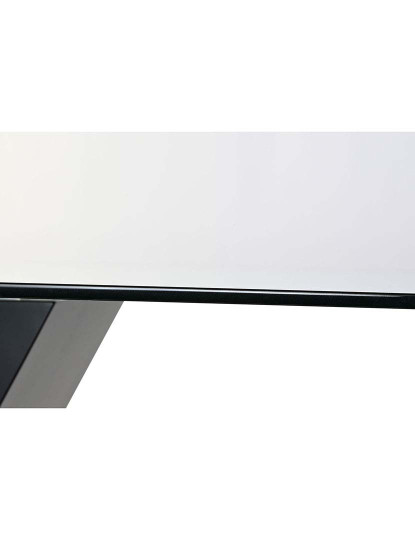 imagem de Mesa de Jantar em Vidro Temperado Mdf 180X90X76 Preto7