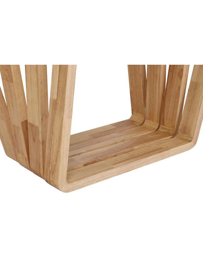imagem de Consola de Nogueira Cristal 145X45X75 8 Mm, Natural4