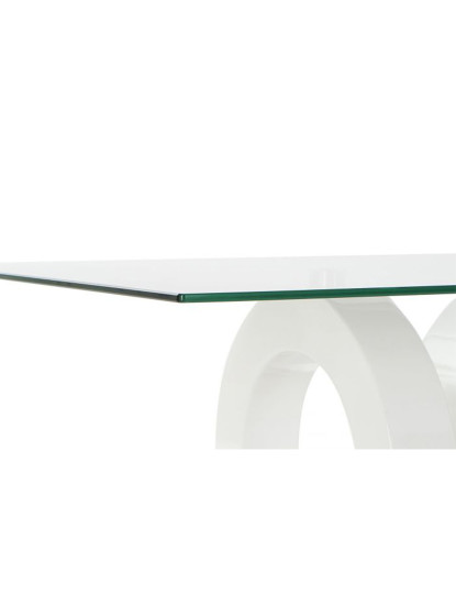 imagem de Mesa de Centro em Vidro Mdf 110X60X45 Branco4