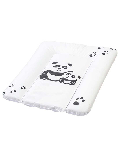 imagem de Trocador Infantil Desenho De Urso Panda Branco2