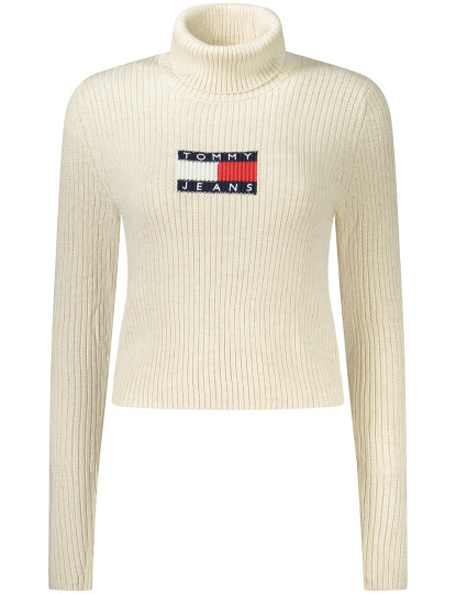 imagem de Camisola de Mulher Tommy Hilfiger Bege1