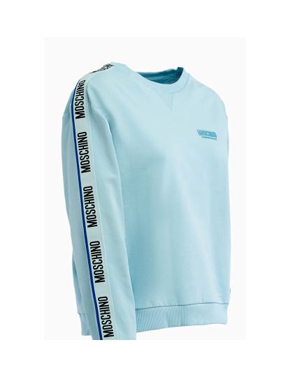 imagem de Sweatshirt de Senhora Azul Claro2