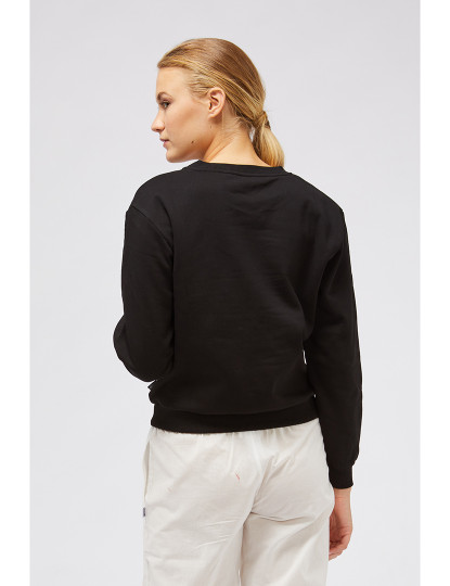 imagem de Sweatshirt Senhora Preto2