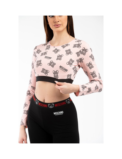 imagem de T-Shirt Long Sleeve Senhora Rosa2