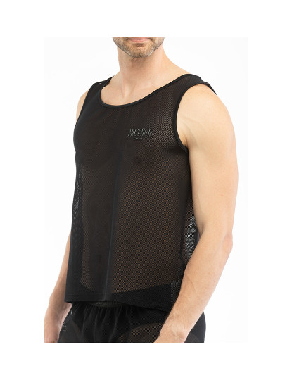 imagem de T-shirt interior Homem Preto2