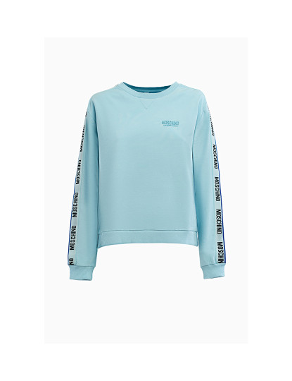 imagem de Sweatshirt de Senhora Azul Claro1