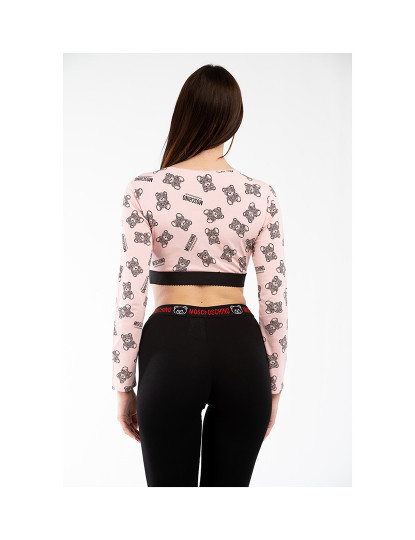 imagem de T-Shirt Long Sleeve Senhora Rosa3