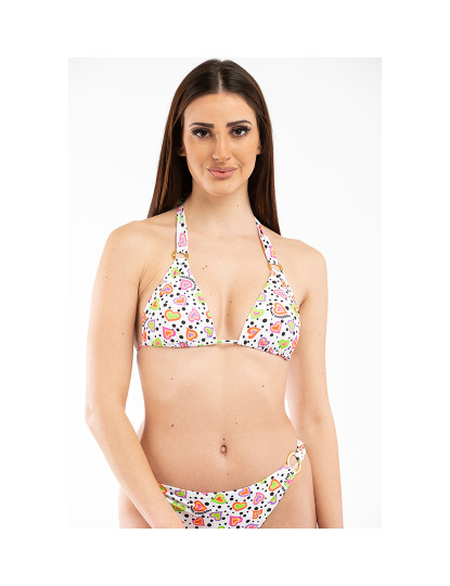 imagem de Bikini Top Senhora Branco Fantasia1