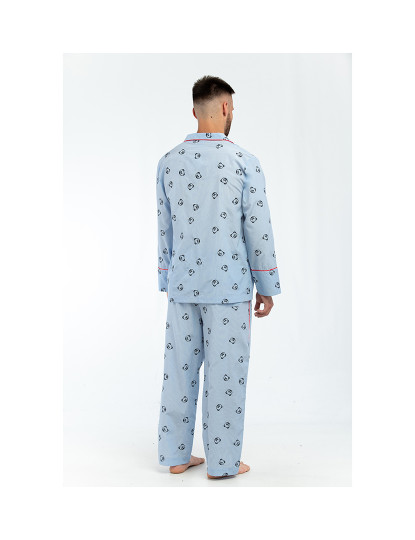 imagem de Pijama Homem Azul Céu Fantasia3