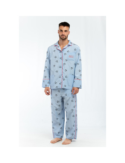 imagem de Pijama Homem Azul Céu Fantasia1