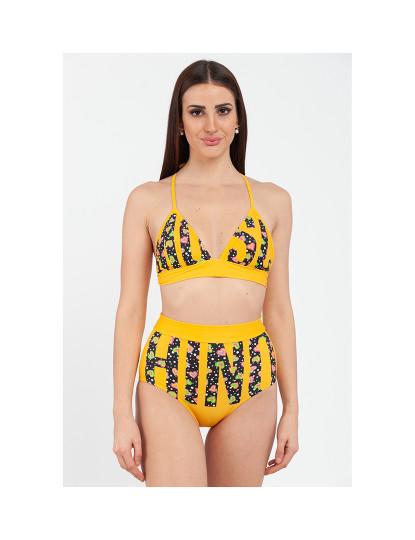 imagem de Bikini Top Senhora Amarelo Fantasia1