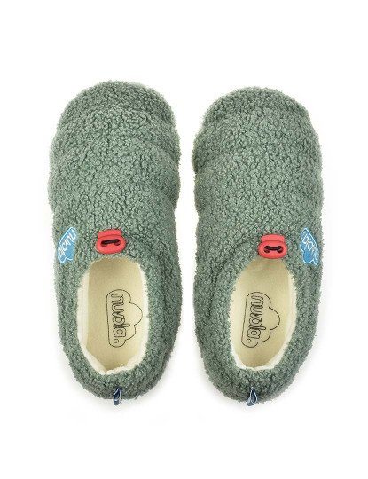 imagem de Pantufas Classic Sheep Verde Água Senhora5