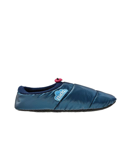 imagem de Pantufas New Light Azul Metálico Unissexo1