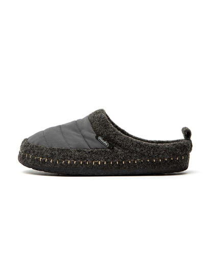 imagem de Chinelos Unisexo Zueco New Wool Cinza Escuro4