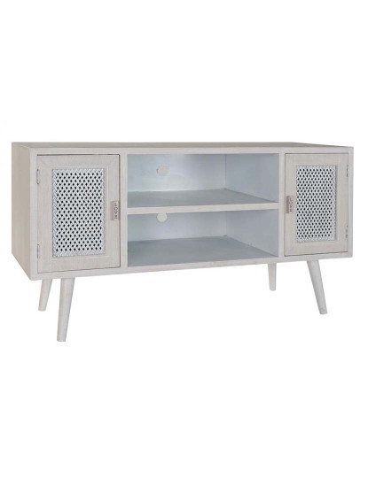 imagem de Móvel TV Madeira MDF Branco1