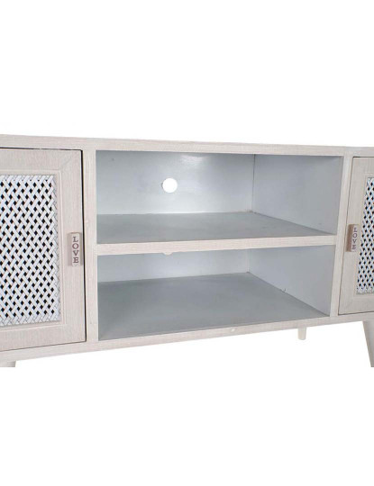 imagem de Móvel TV Madeira MDF Branco3