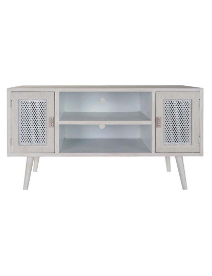 imagem de Móvel TV Madeira MDF Branco6