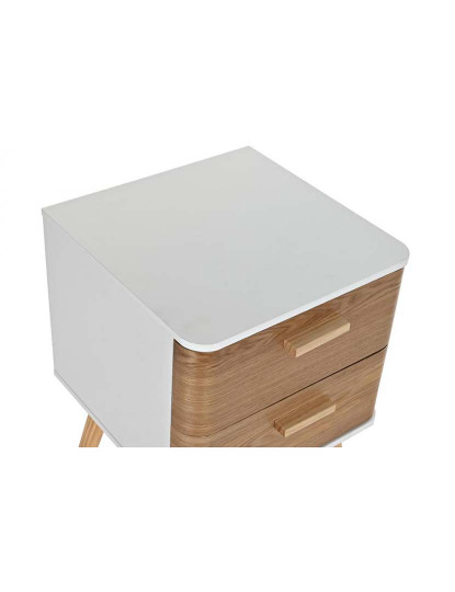 imagem de Mesa De Cabeceira Bambu 2 Gavetas 2