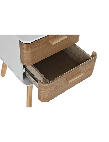 imagem de Mesa De Cabeceira Bambu 2 Gavetas 3