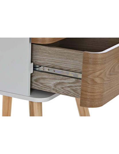 imagem de Mesa De Cabeceira Bambu 2 Gavetas 4