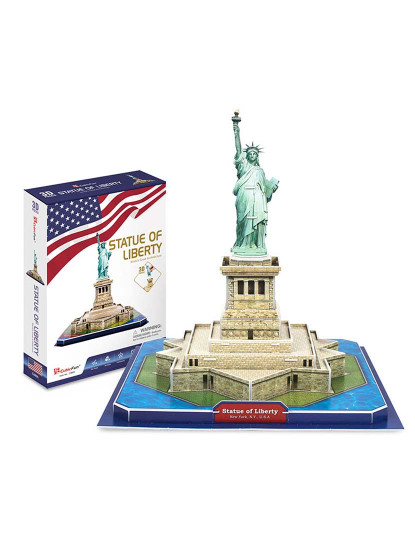 imagem de Puzzle 3D Estátua Da Liberdade Grande1