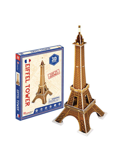 imagem de Puzzle 3D Torre Eiffel1