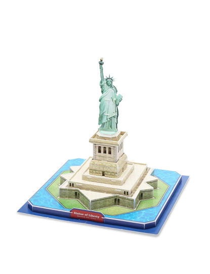 imagem de Puzzle 3D Estátua Da Liberdade Grande2