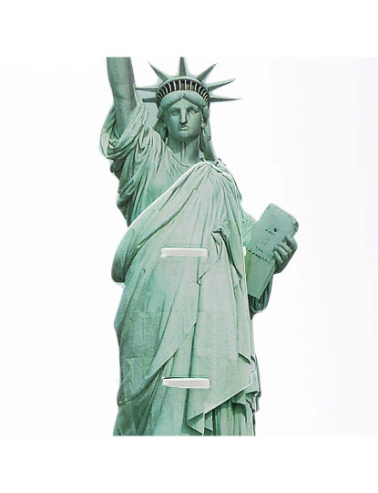 imagem de Puzzle 3D Estátua Da Liberdade Grande3