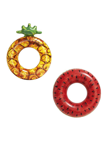 imagem de Bóia Frutas Fashion Piña Sandia 119 Cm Desenho Aleatório 1