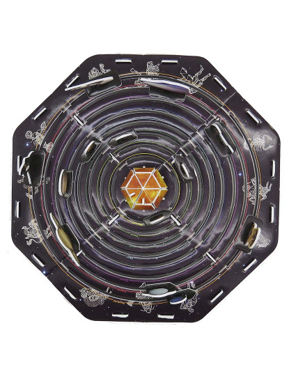 imagem de Quebra-cabeça 3D do sistema solar 45 peças Multicor3