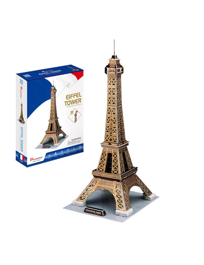 imagem de Puzzle 3D Torre Eiffel Grande1