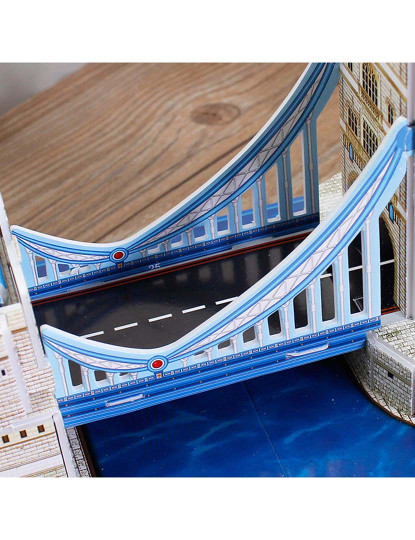 imagem de Puzzle 3D Tower Bridge London Grande4
