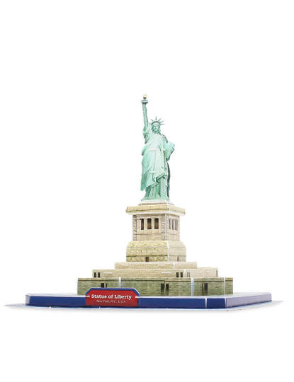 imagem de Puzzle 3D Estátua Da Liberdade Grande6