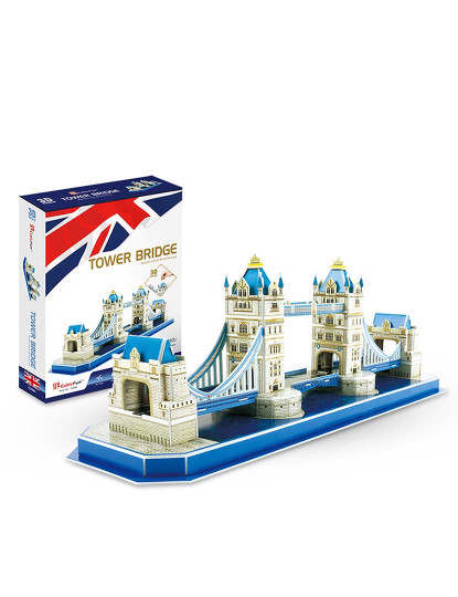 imagem de Puzzle 3D Tower Bridge London Grande1