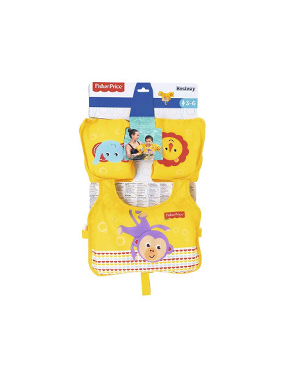 imagem de Colete Fisher-Price Foam 3-6 Anos 3