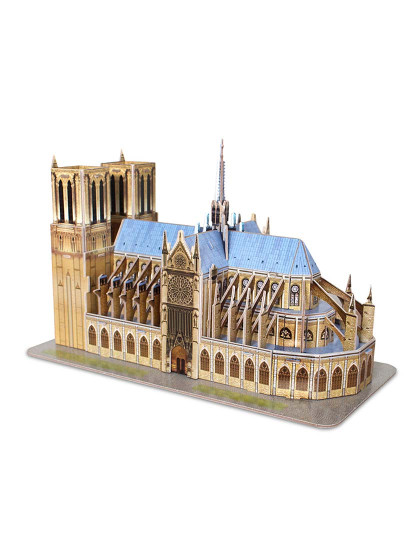 imagem de Puzzle 3D Notre Dame De Paris Grande2