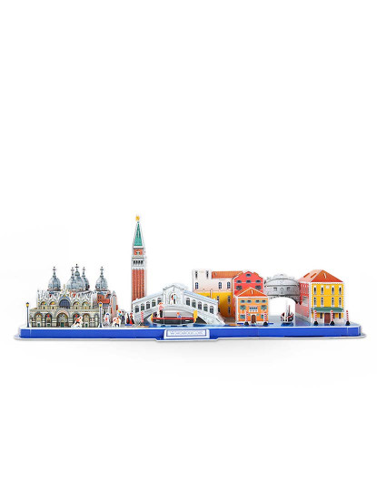 imagem de Puzzle 3D City Line Venecia2