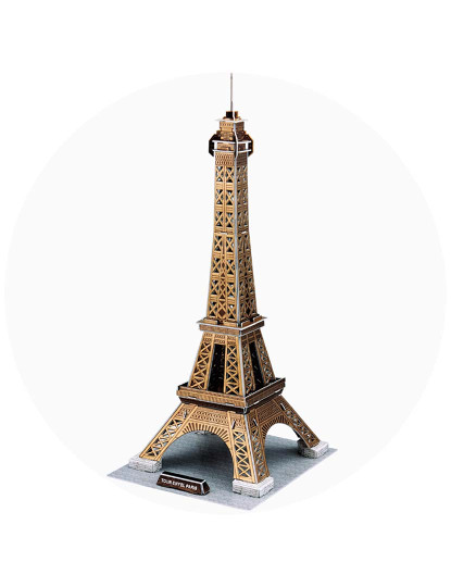 imagem de Puzzle 3D Torre Eiffel Grande6