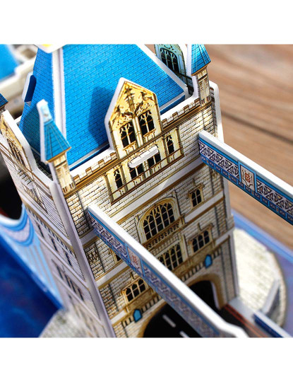 imagem de Puzzle 3D Tower Bridge London Grande3