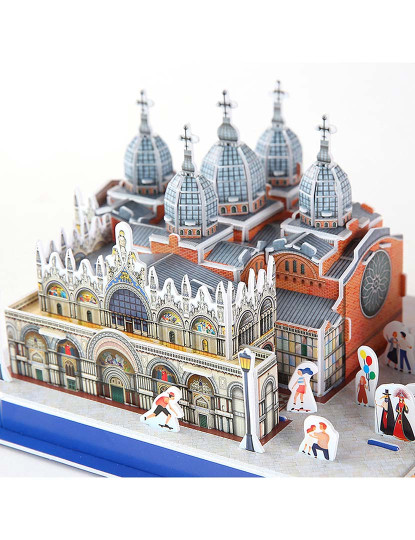 imagem de Puzzle 3D City Line Venecia4