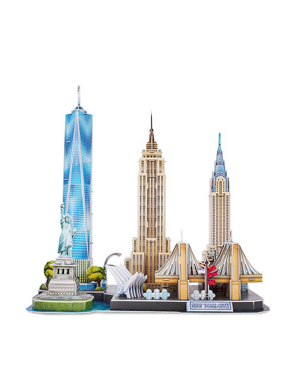 imagem de Puzzle 3D City Line Nova York2