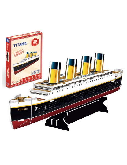 imagem de Quebra-cabeça 3D Titanic Multicor1