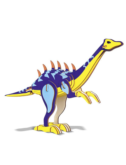 imagem de Puzzle 3D Madeira Dinosaurio Jurásico 39 Pcs1