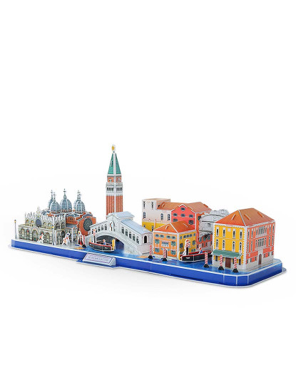 imagem de Puzzle 3D City Line Venecia6