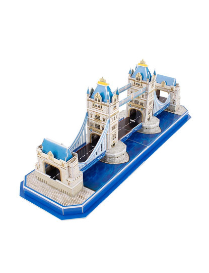 imagem de Puzzle 3D Tower Bridge London Grande2
