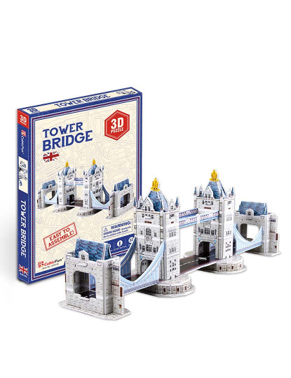 imagem de Puzzle 3D Tower Bridge De Londres1