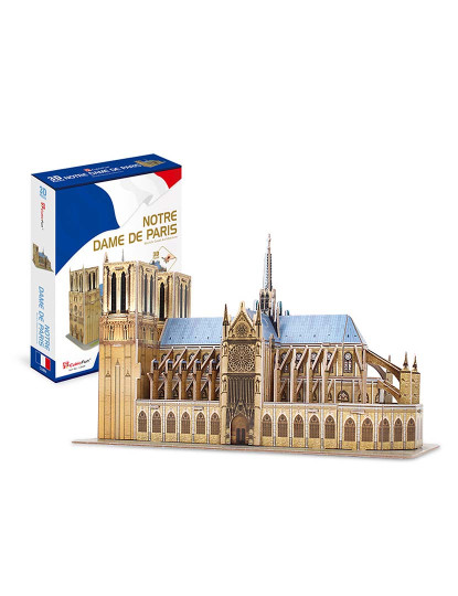 imagem de Puzzle 3D Notre Dame De Paris Grande1
